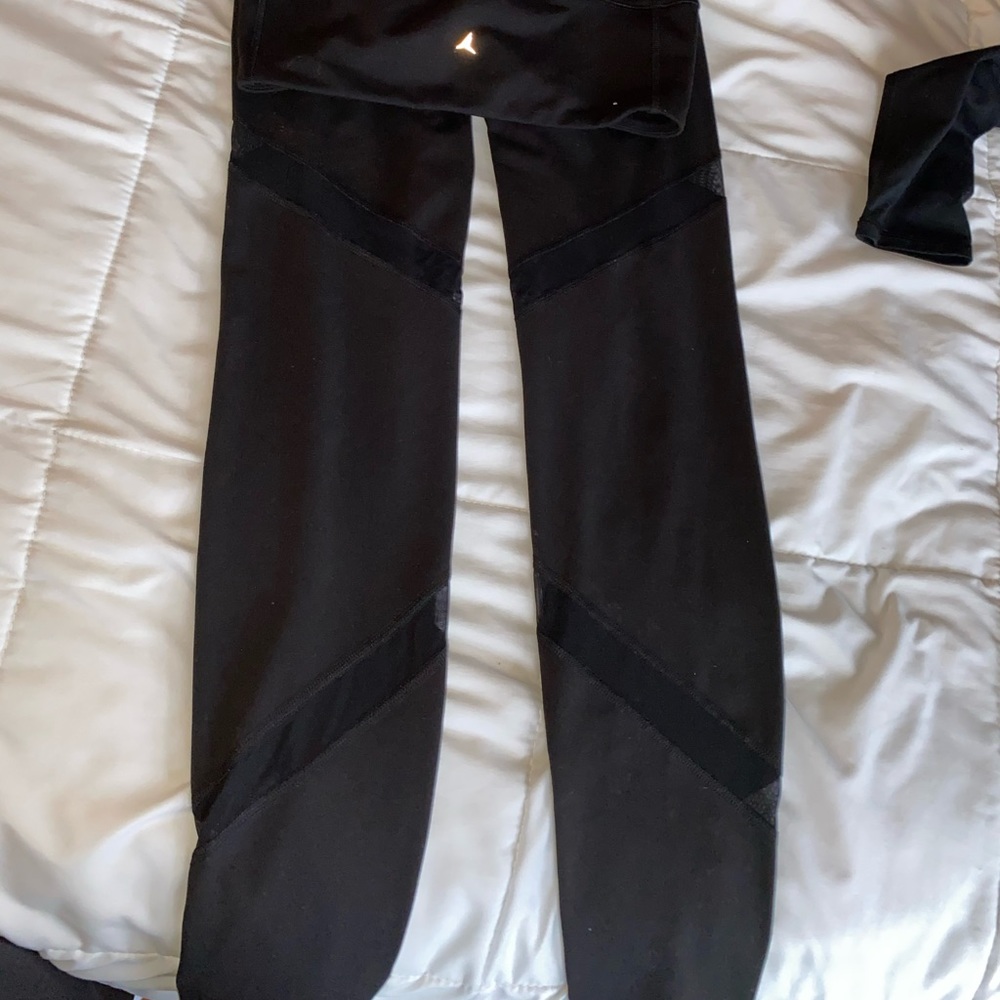 Mesh leggings